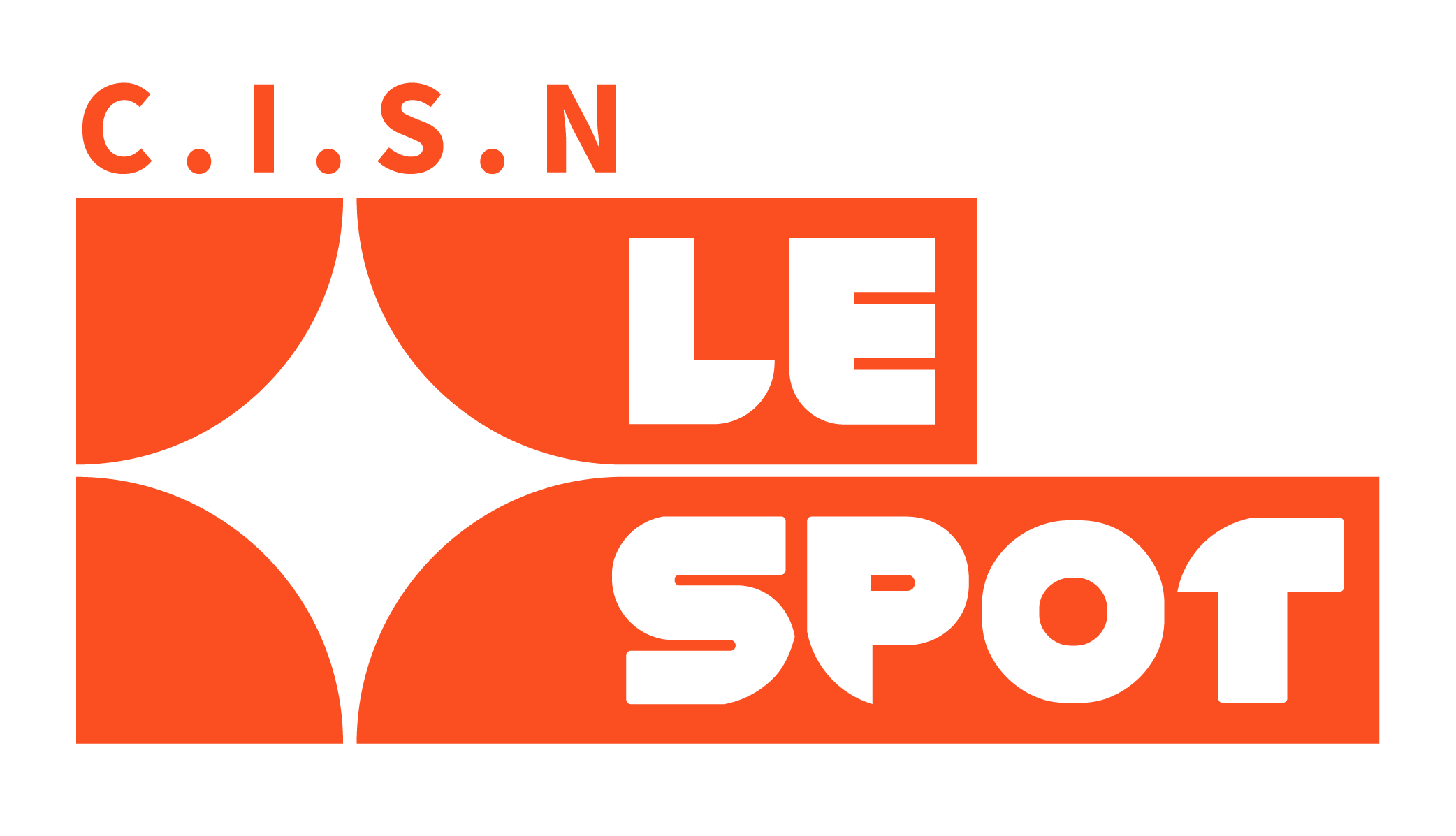 Logo Le Spot_orange