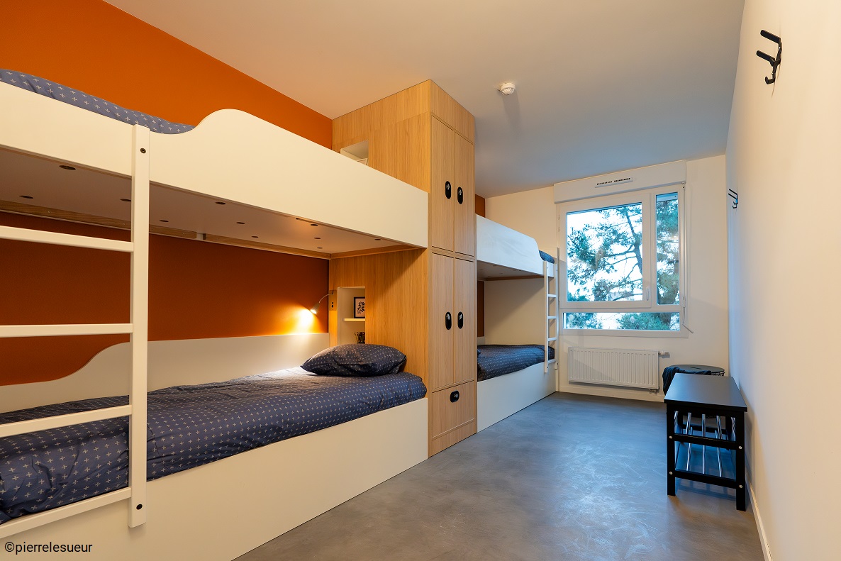 Chambre box - Hébergement groupe