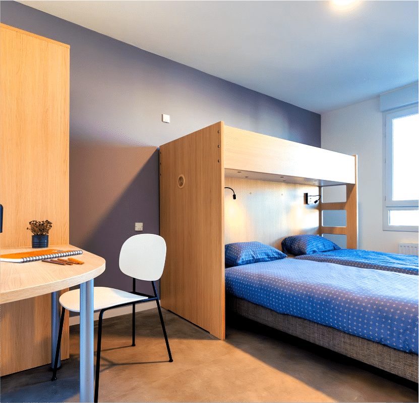 Chambre - Hébergement