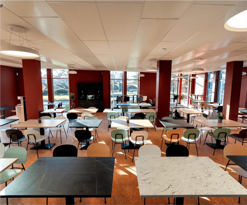 Salle de réunion le spot